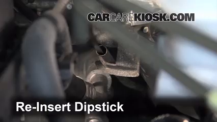 Oil & Filter Change Nissan Pathfinder (2005-2019) - 2010 Nissan